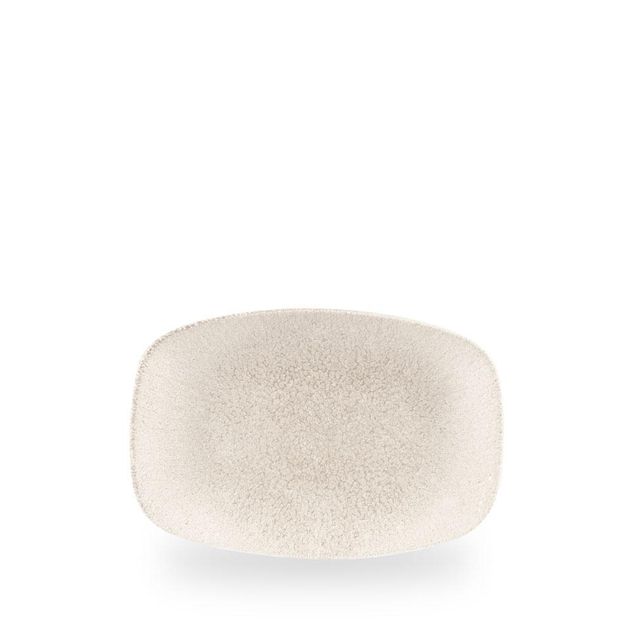 Raku Agate Grey Chefs Oblong Tallerken 23.7 X 15.7Cm