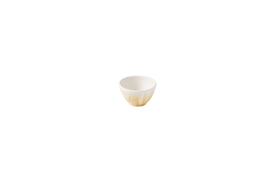 Tide Gold Contour Dip Pot * 7cm 6cl H:4cm