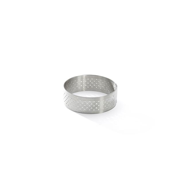 Perforert Ring I Rf Stål Ø5,5 X 2Cm.