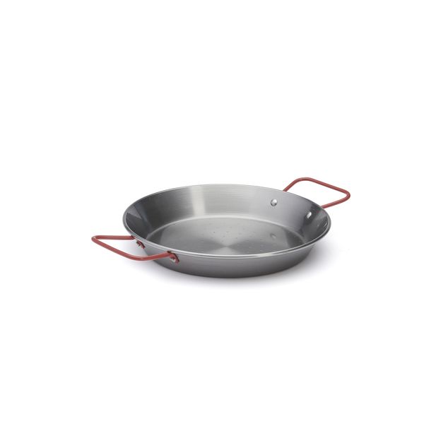 Paella Panne I Stål "La Lyonnaise" Ø24 Cm