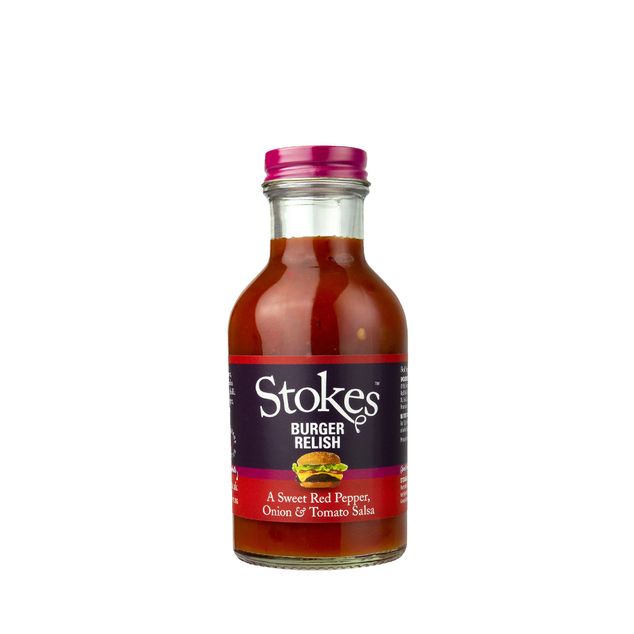 Stokes Burger Relish 295g