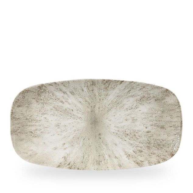 Stone Agate Grey Chefs Oblong Tallerken 35.5 X 18.9Cm