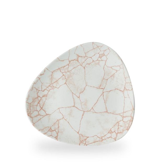 Studio Prints Kintsugi Coral Lotus Tallerken 26.5Cm