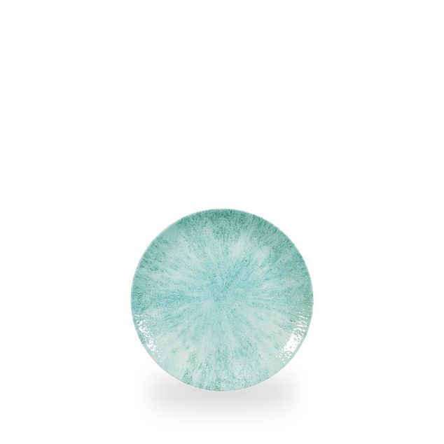 Stone Aquamarine Evolve Coupe Tallerken 16.5Cm