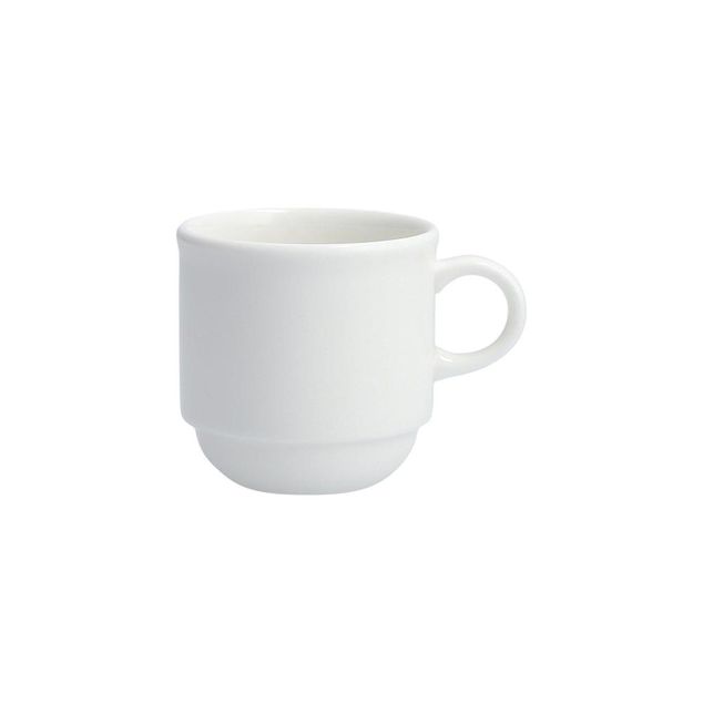 SNOW Espresso Cup stackable - 110ml - Ø6,3cm - H:60cm