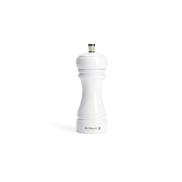 Marlux Java 14 Cm. Hvit Pepperkvern