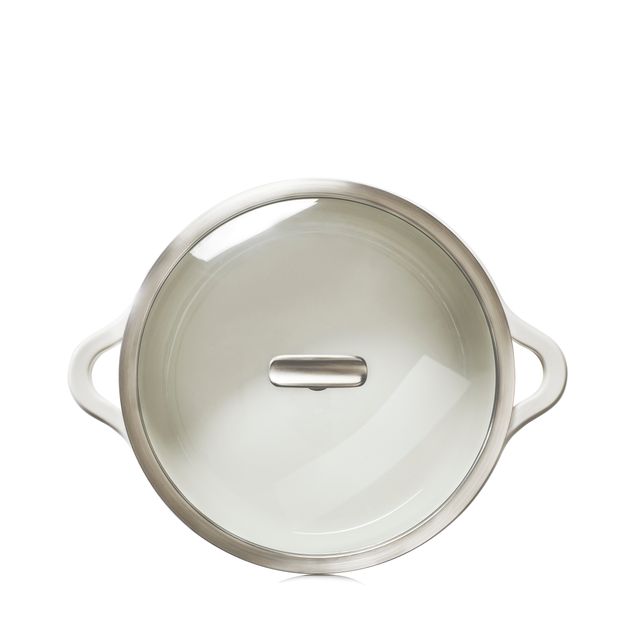 Bombance Glass Lid Ss-Handle For Cocotte 29Cm Induction Oven Glass