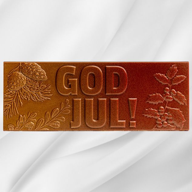 SK Sjokoladeplate God Jul!