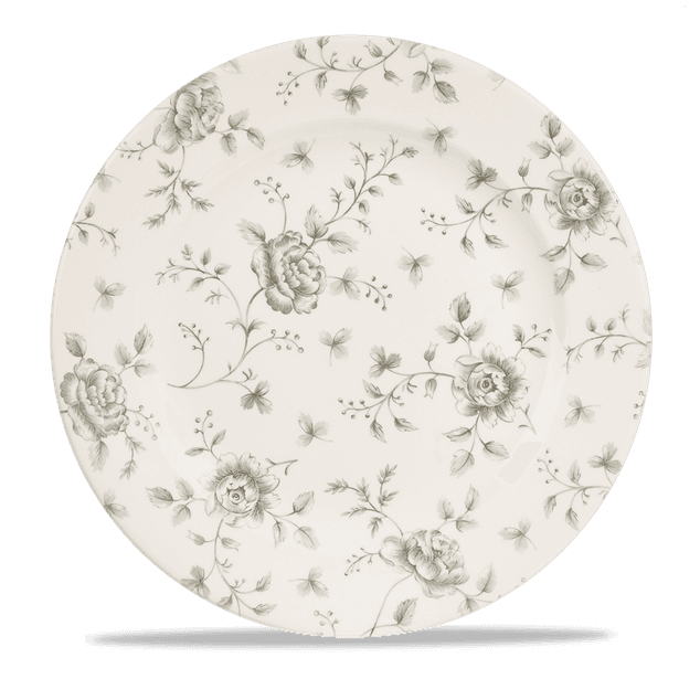 Rose Chintz Grey Profile Tallerken 30.5Cm