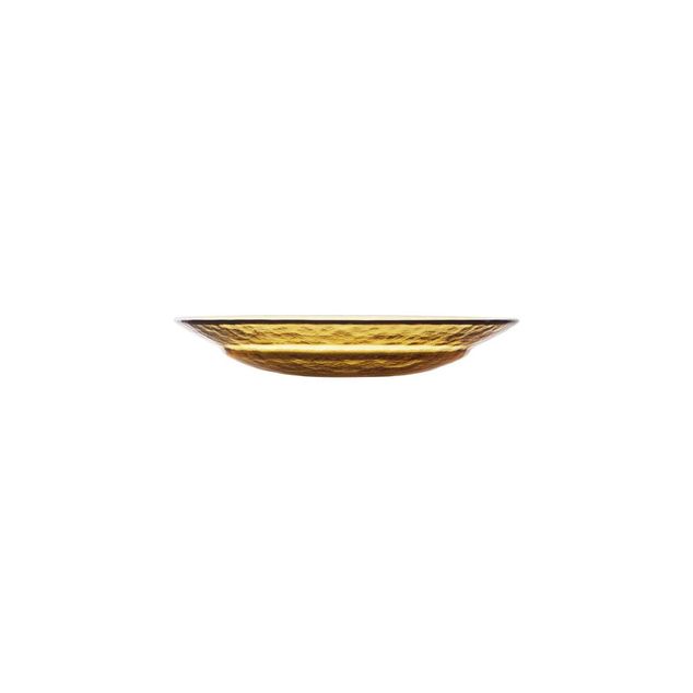 ESSENZA Glass Plate (Insert) Amber - 100ml - Ø21cm - H:35cm