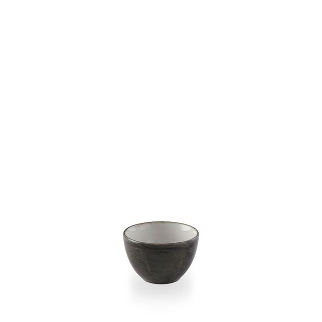 Stonecast Patina Iron Black Profile Sugar 22.7Cl H: 6.2Cm