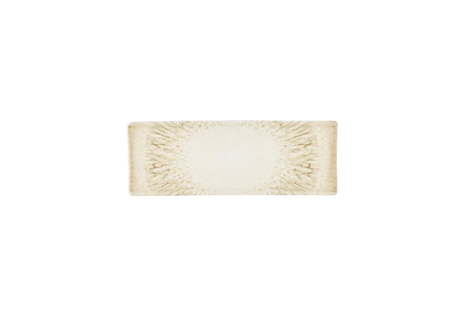Inked Lume Natural * Oblong Tasting Tray * 24.7 x 8.8cm