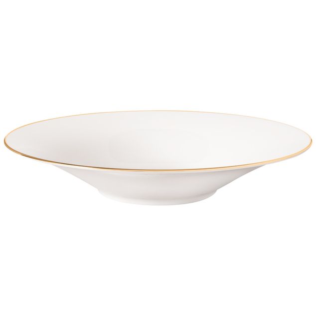 Anmut Gold Deep Coupe Plate 285x285x60mm