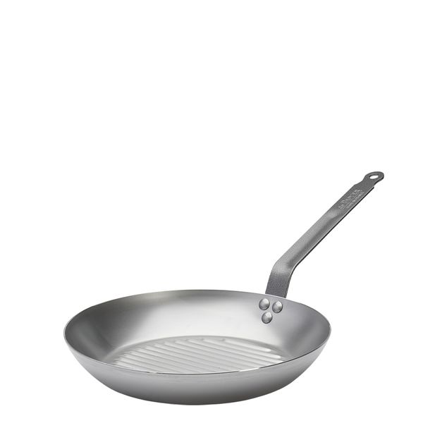 Round Grill Pan, Carbone Plus, Dia:30 Cm
