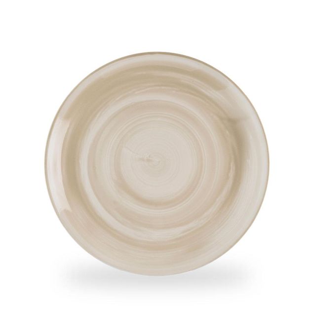 Stonecast Canvas Natural Evolve Coupe Plate 28.8cm
