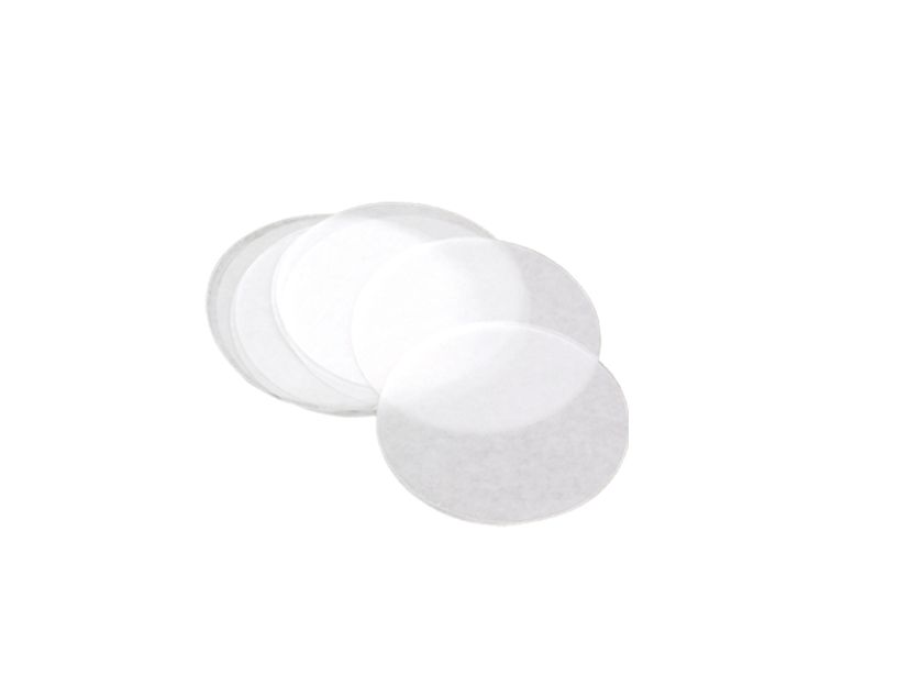 La Bonne Graine Round parchment paper for hamburger patty - 2000 sheets