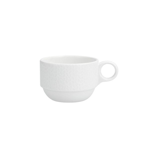 AMANDA WEISS Coffee Cup stackable - 200ml - Ø8,3cm - H:56cm
