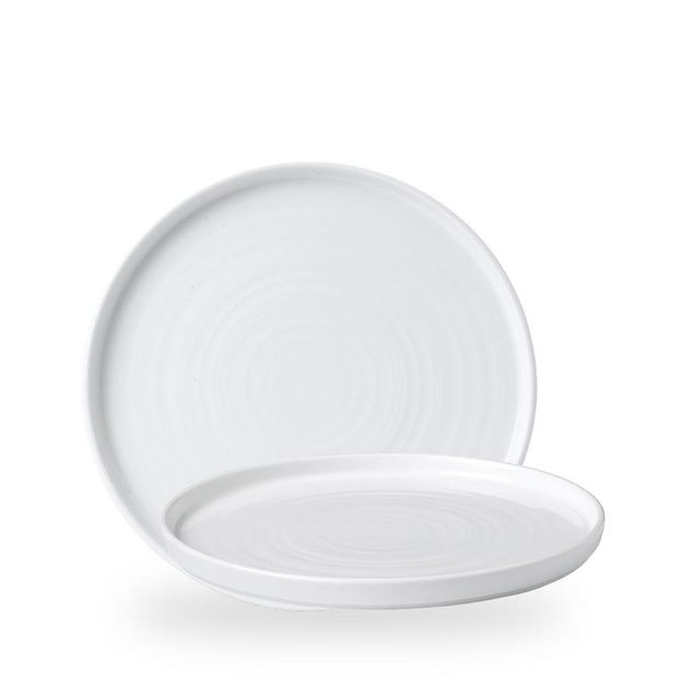 White Walled Tallerken 26Cm