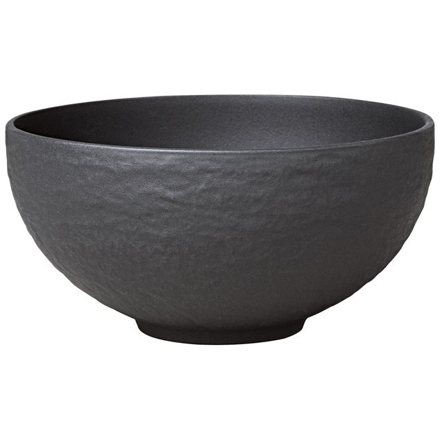 The Rock Black Shale Soup bowl 125x125x65mm 0,47L