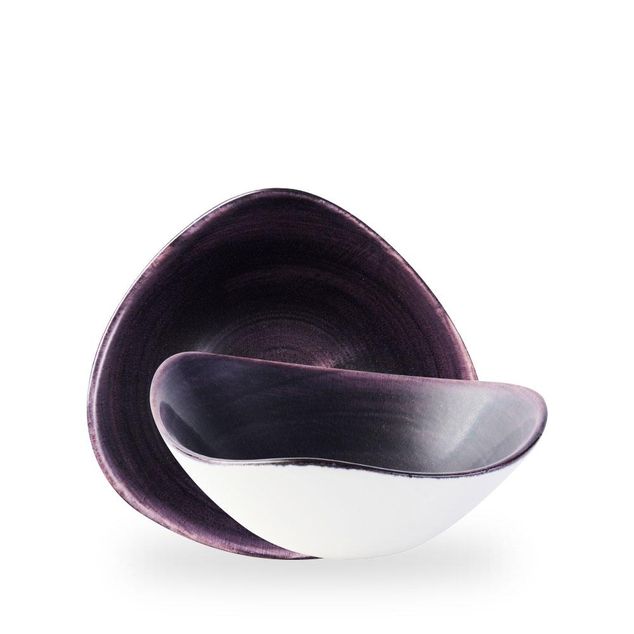 Stonecast Patina Deep Purple Lotus Bowl 23,5cm 60cl