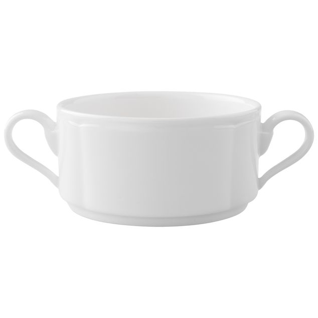 La Scala white Soup cup stackable 165x65mm 0,4L
