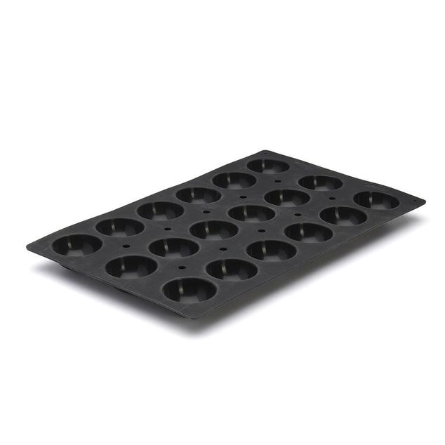 Moul'Flex Gn 1/1 Halvball Ø7 Cm 18 Stk
