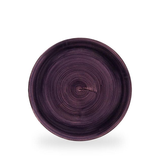Stonecast Patina Deep Purple Evolve Coupe Plate 26cm