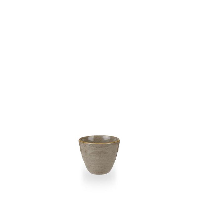 Stonecast Grey Ripple Chip Mug 9.5 X 8.3Cm