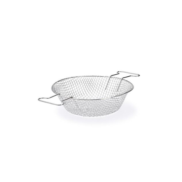 Tinned Wire Basket For Deep Fryer Dia:27 C