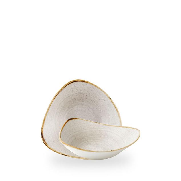 Stonecast Raw Grey Lotus Bolle 18.5Cm