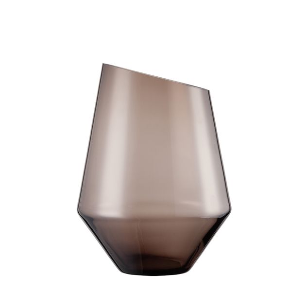 Diamonds (277) Vase/Lantern smoky