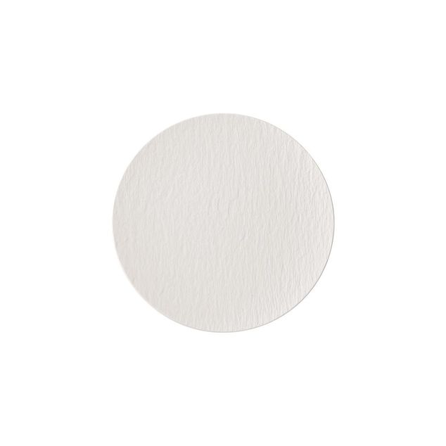 Manufacture Rock blanc Gourmet plate 31,7 cm 1kg