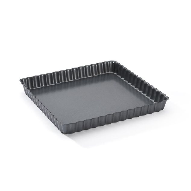 Square Tart Mould Reloose Base 23 Cm