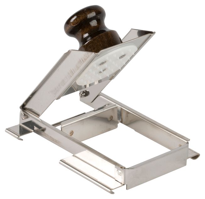 Louis Tellier (Bron Coucke) Protective carriage for mandoline - Plastic handle