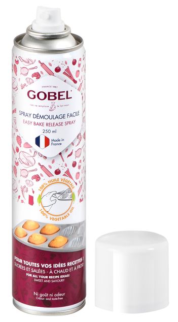 GOBEL Easy bake release spray 250 ml