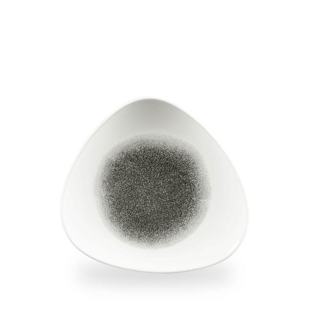 Raku Quartz Black Lotus Tallerken 22.9Cm