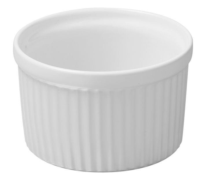 Fc Individual Souffle 10Cm 30Cl White