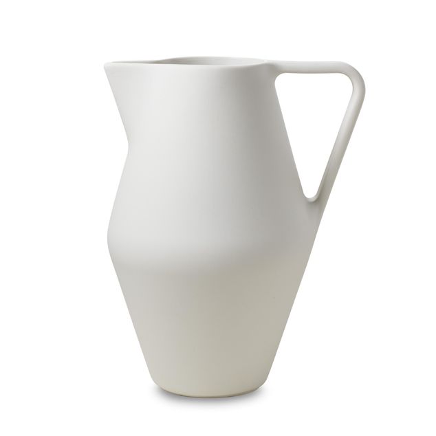 CONTRE JOUR Jug 1,5L Alabaster white