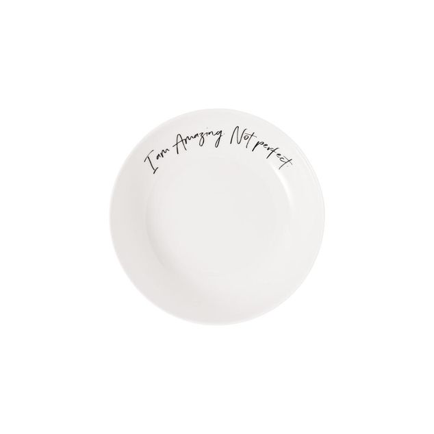 Statement Bowl flat amazing not perfect 37 cl 18,7 cm 386g