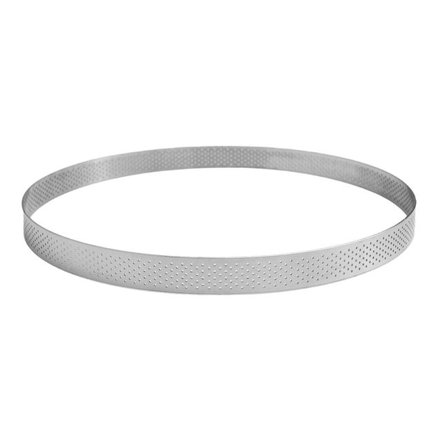 GOBEL St/st Perforated rings diameter 280mm, height 20mm