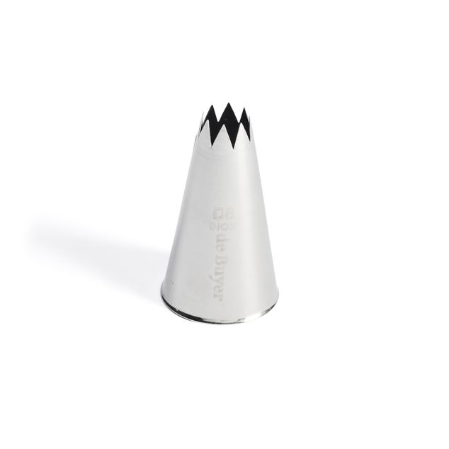 Stainless Steel Star Nozzle D8 17Mm