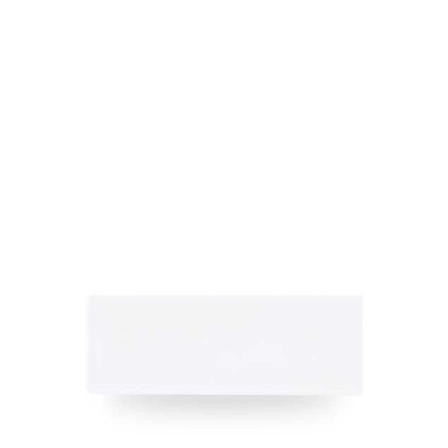 White Oblong Plate 24.7 x 8.8cm
