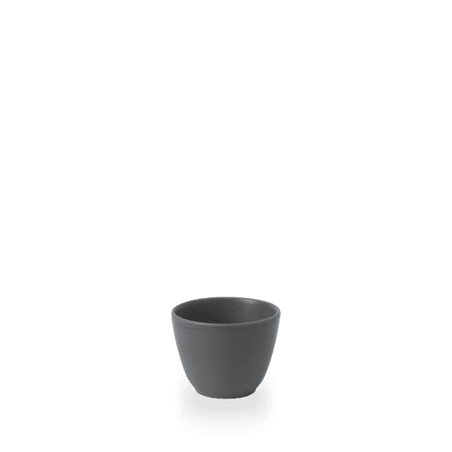 Seattle Grey Contour Chip Mug 29Cl H: 8Cm