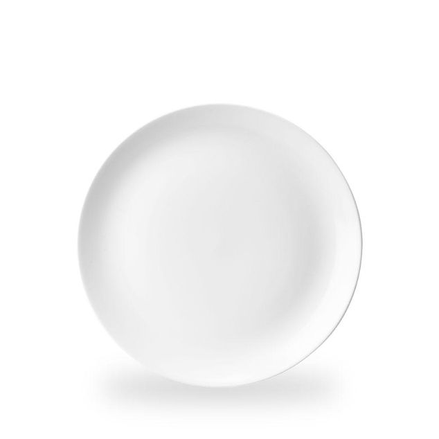 White Evolve Coupe Tallerken 26Cm
