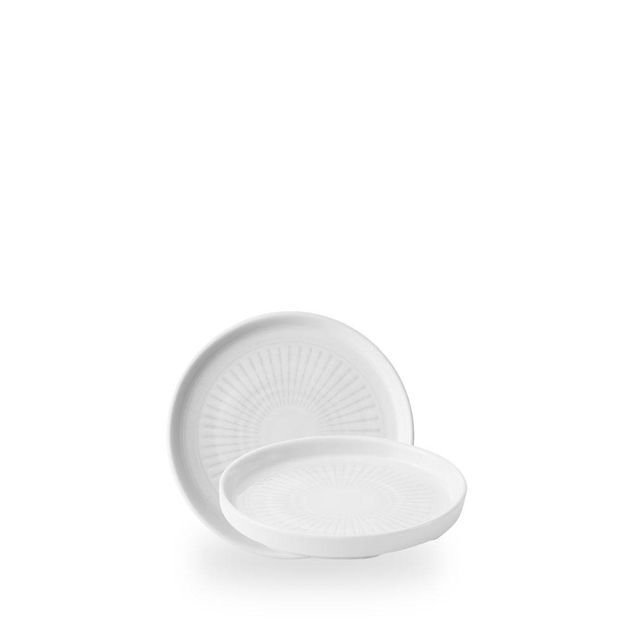 Era Grey Walled Plate 15.7cm H:2cm