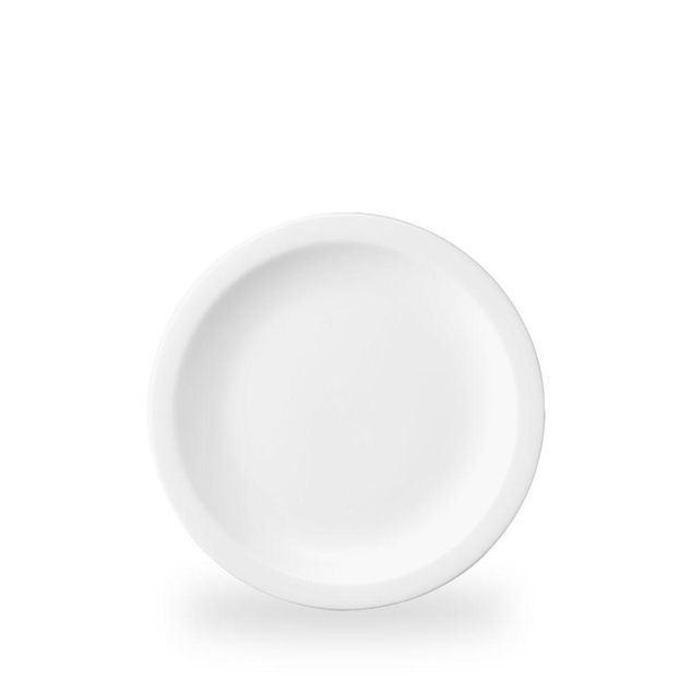White Nova Tallerken 23Cm