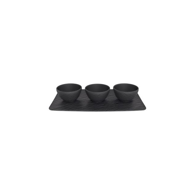 Manufacture Rock Dip bowl Set 829g