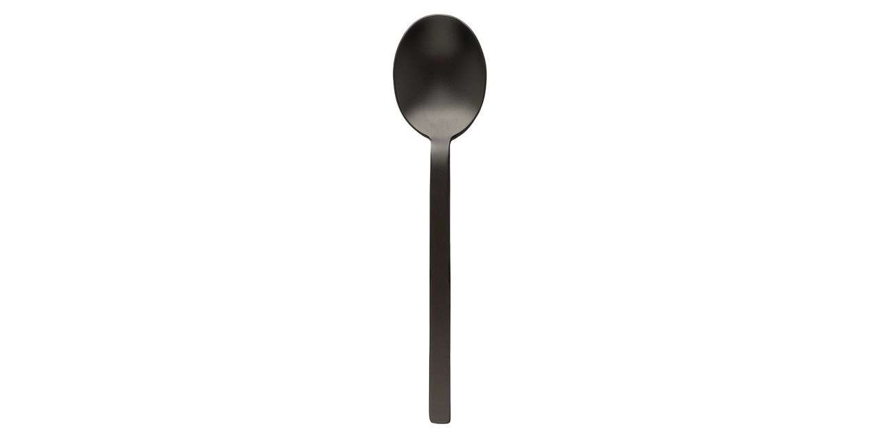 STILE by Piniarina Oro Nero Dessertskje L:18,5cm 0,05kg