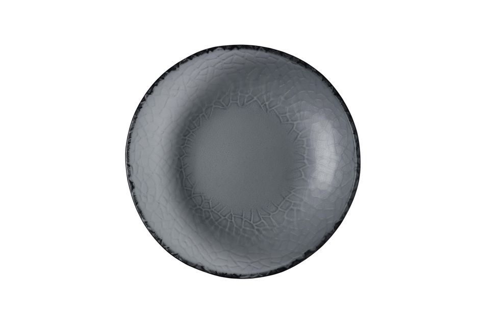 Glass Viana Dusk Organic Bowl * 24.5cm 110cl