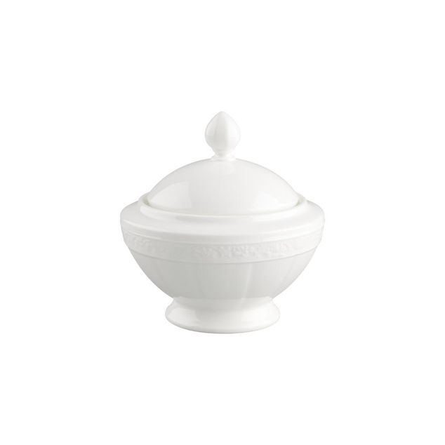 White Pearl Sugar/jampot 27 cl 355g